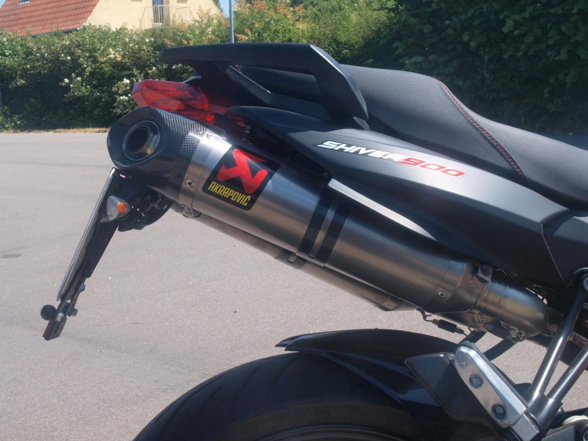 Aprilia shiver 900 billede 21