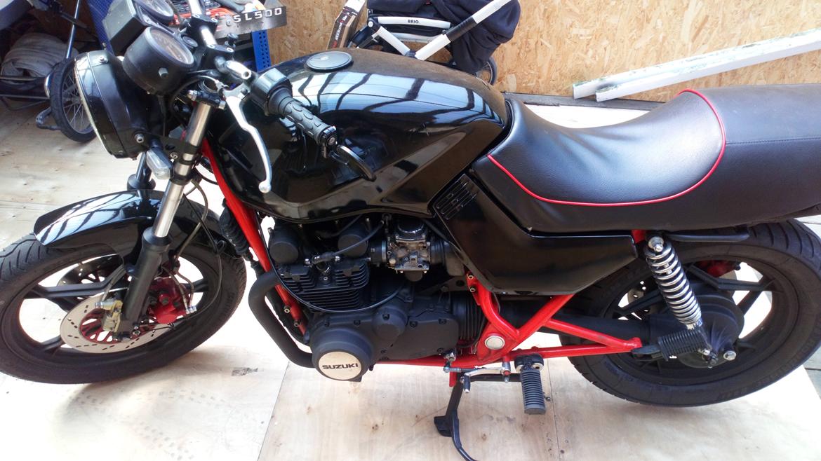 Suzuki gs650g katana  billede 8