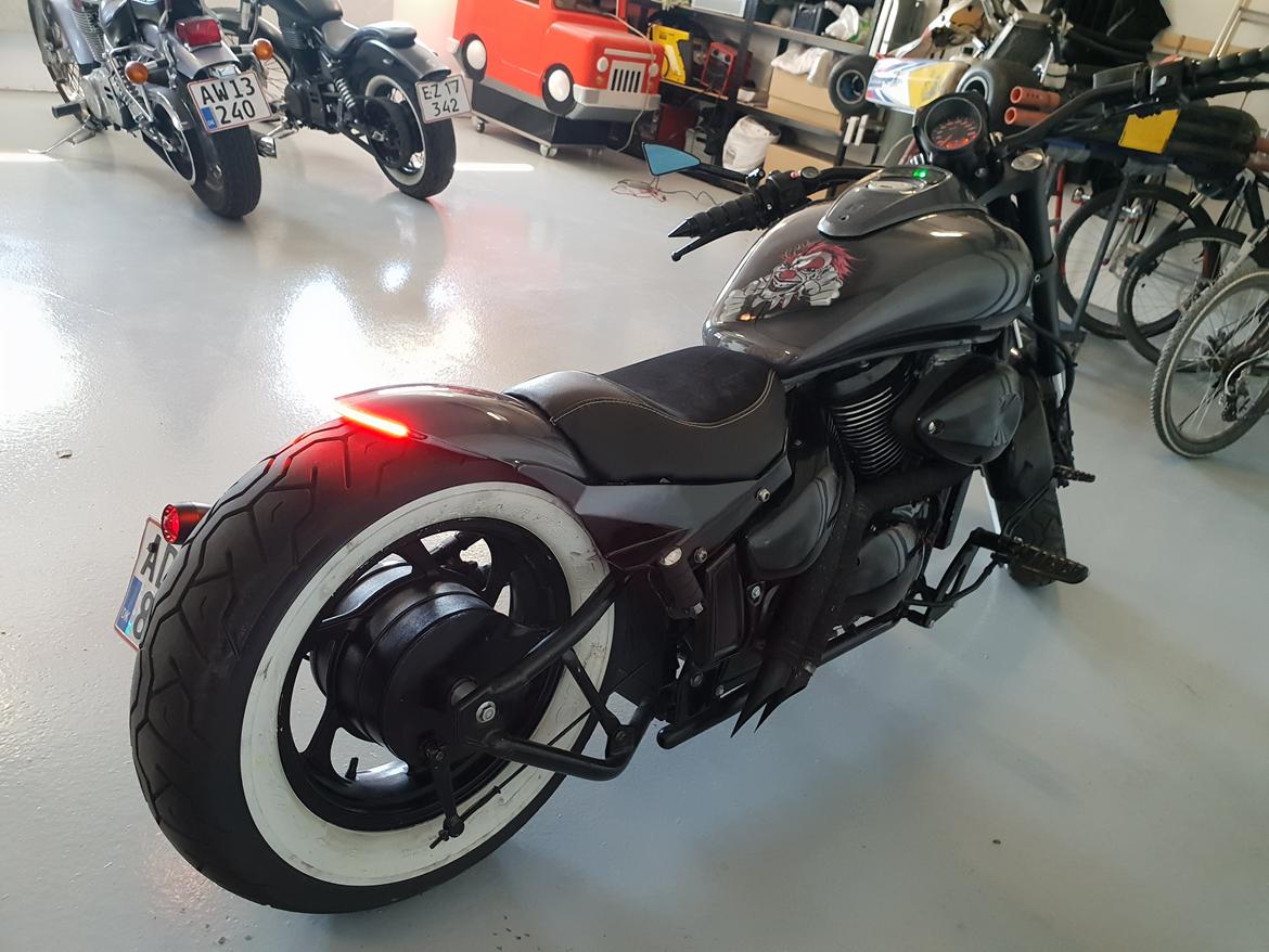 Suzuki M800 billede 4
