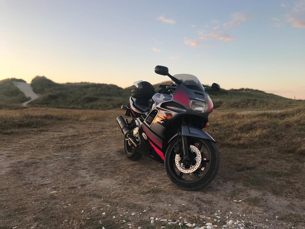 Honda CBR 600 F2 billede 5