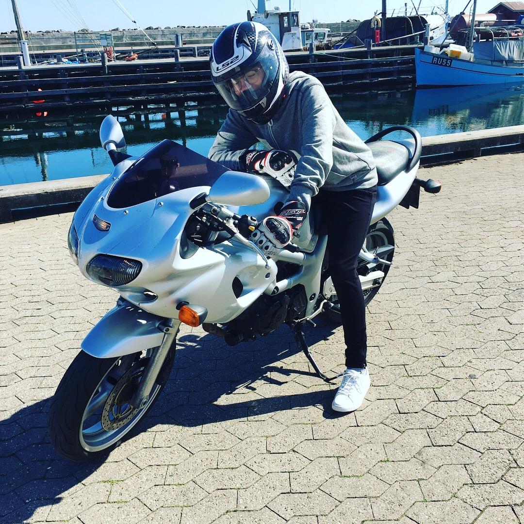 Suzuki SV650s billede 2