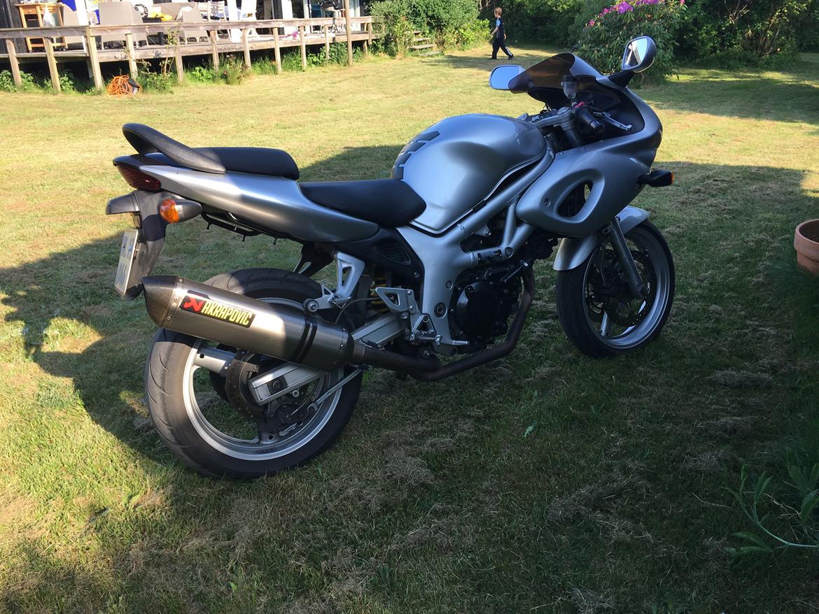 Suzuki SV650s billede 3