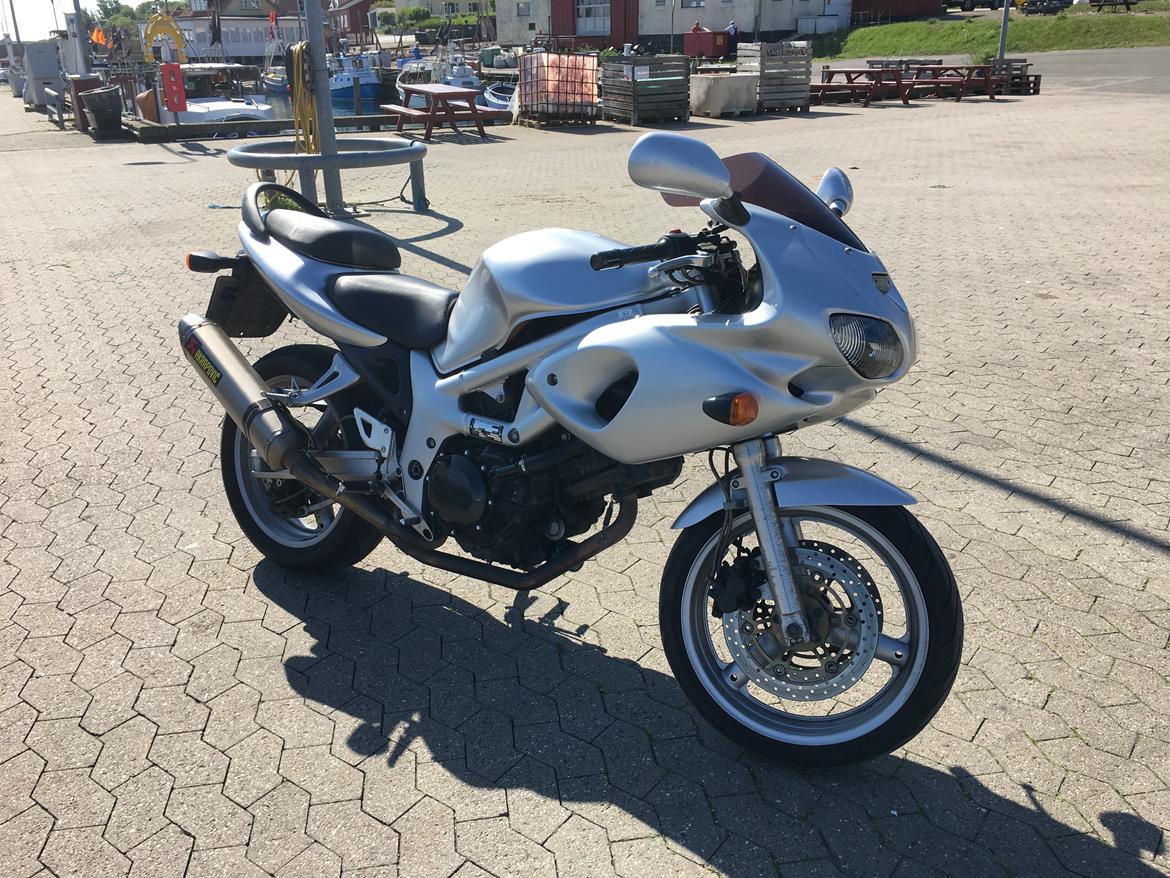 Suzuki SV650s billede 4