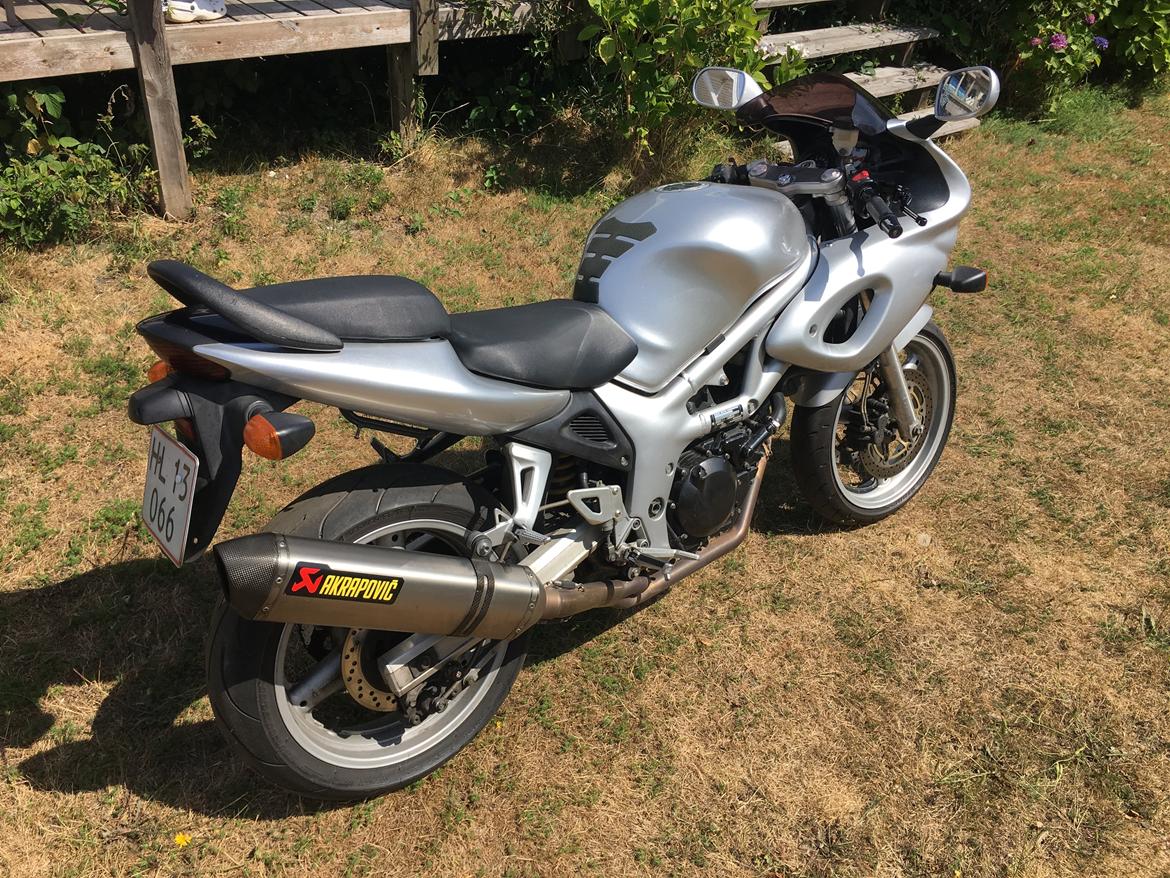 Suzuki SV650s billede 6