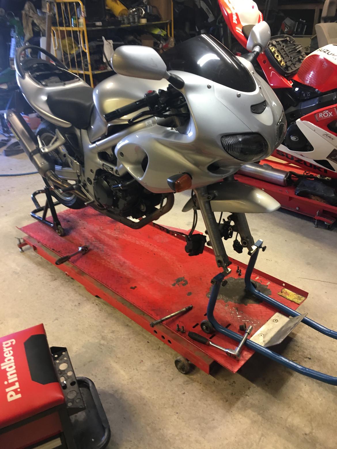 Suzuki SV650s billede 7