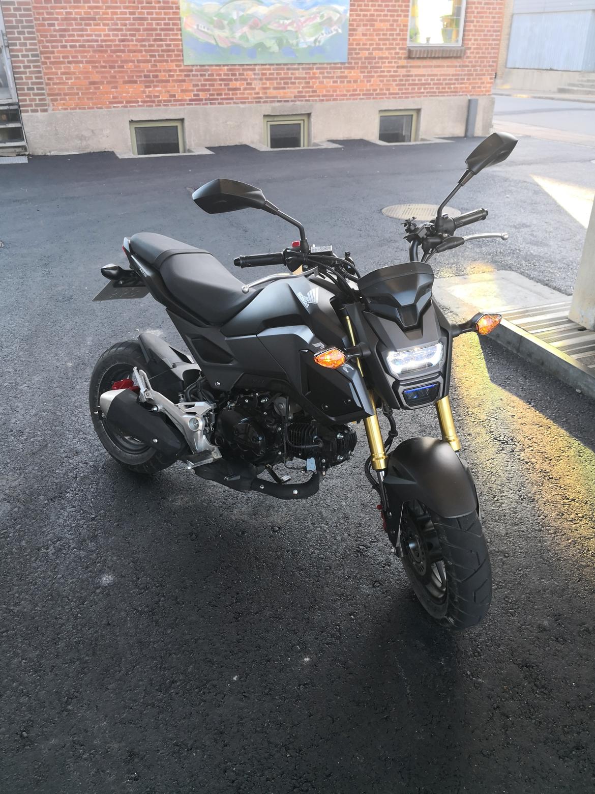 Honda MSX 125 aka GROM Solgt! billede 16