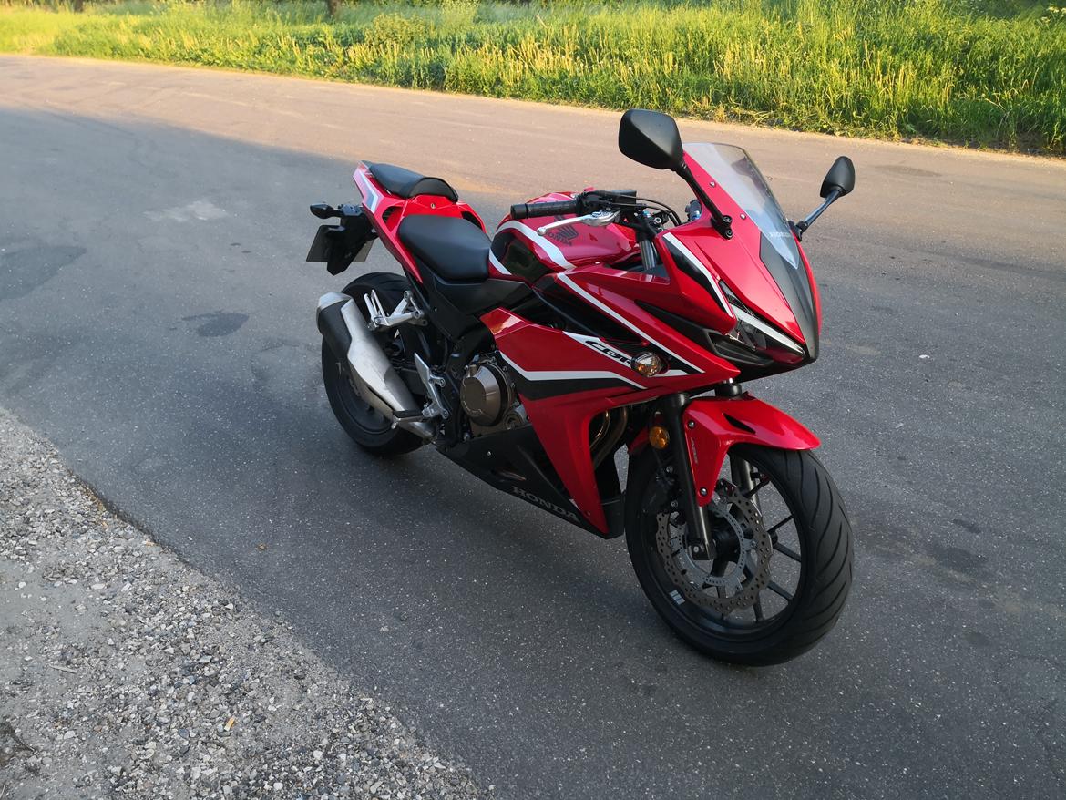 Honda CBR 500 R SOLGT billede 14