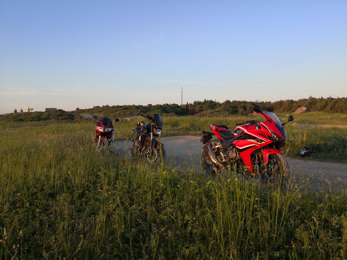 Honda CBR 500 R SOLGT billede 15