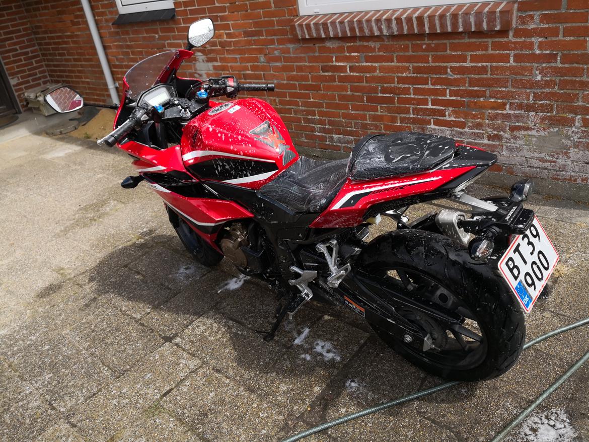 Honda CBR 500 R SOLGT billede 16
