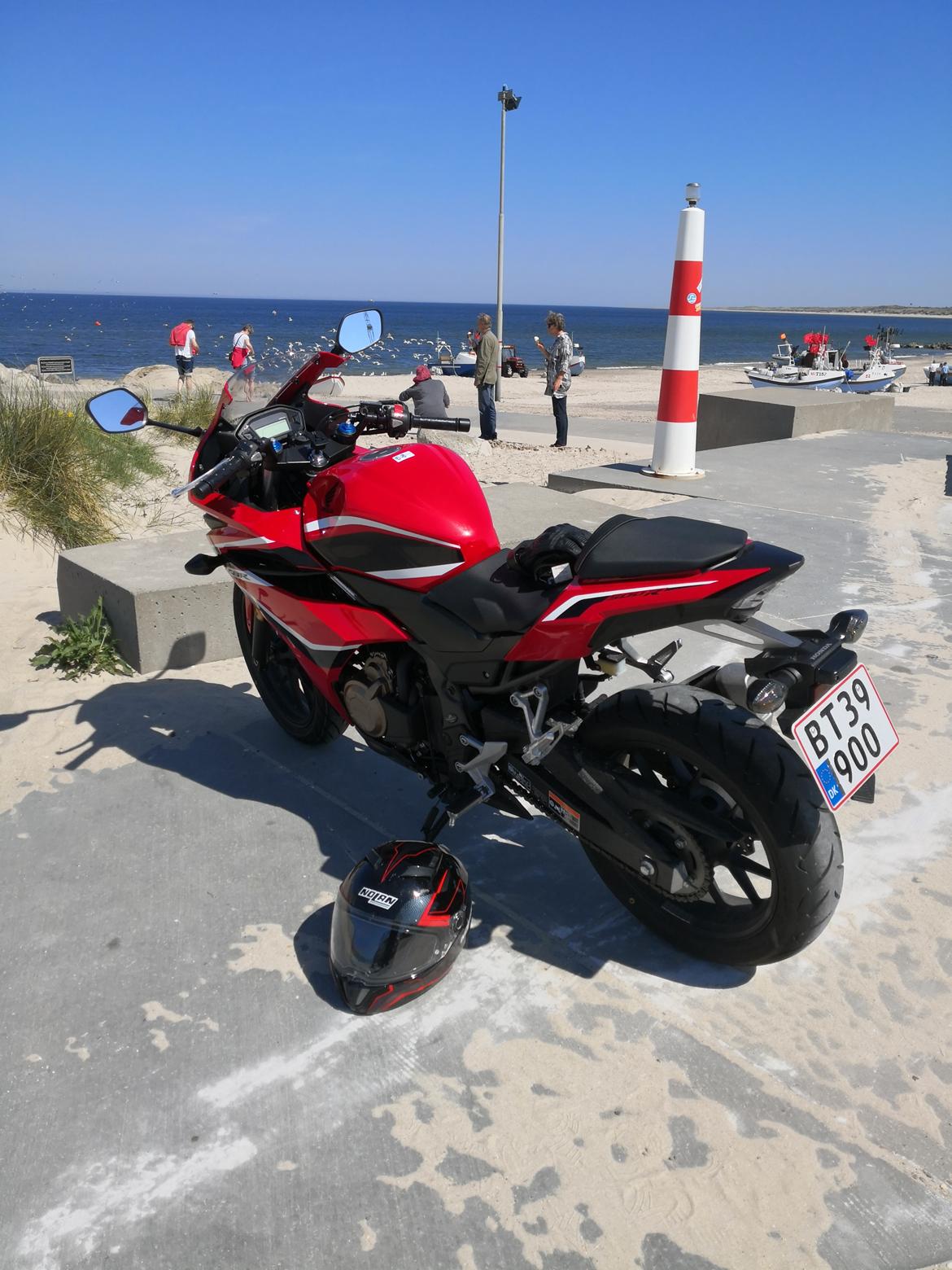 Honda CBR 500 R SOLGT billede 17