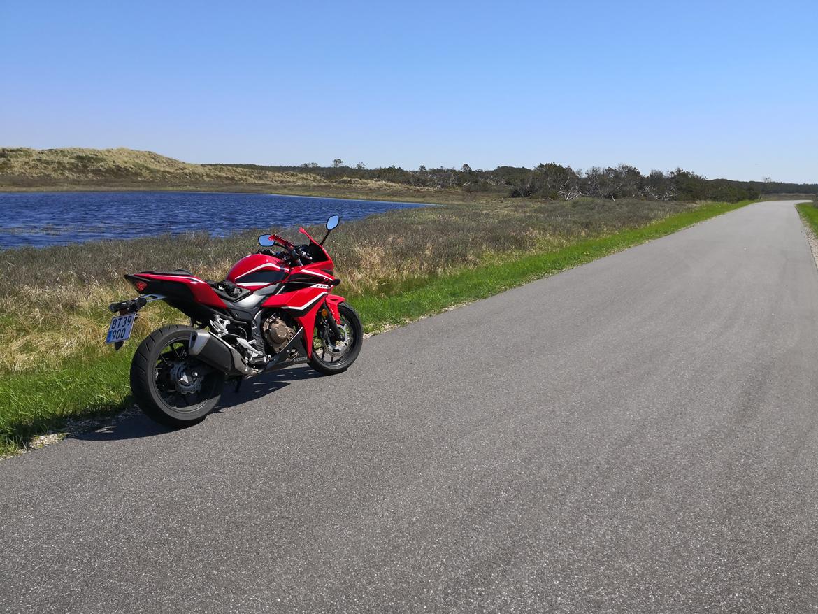 Honda CBR 500 R SOLGT billede 18