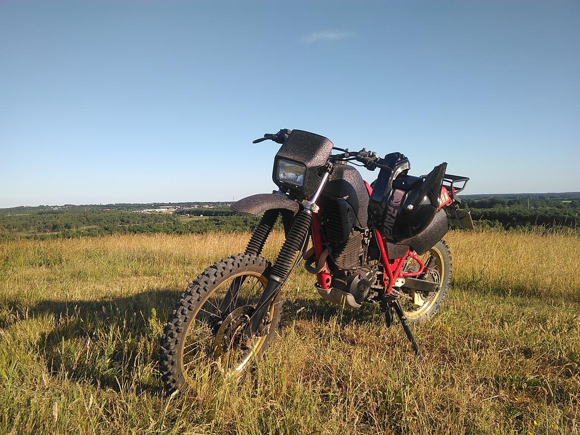 Yamaha XT 600 43f billede 1