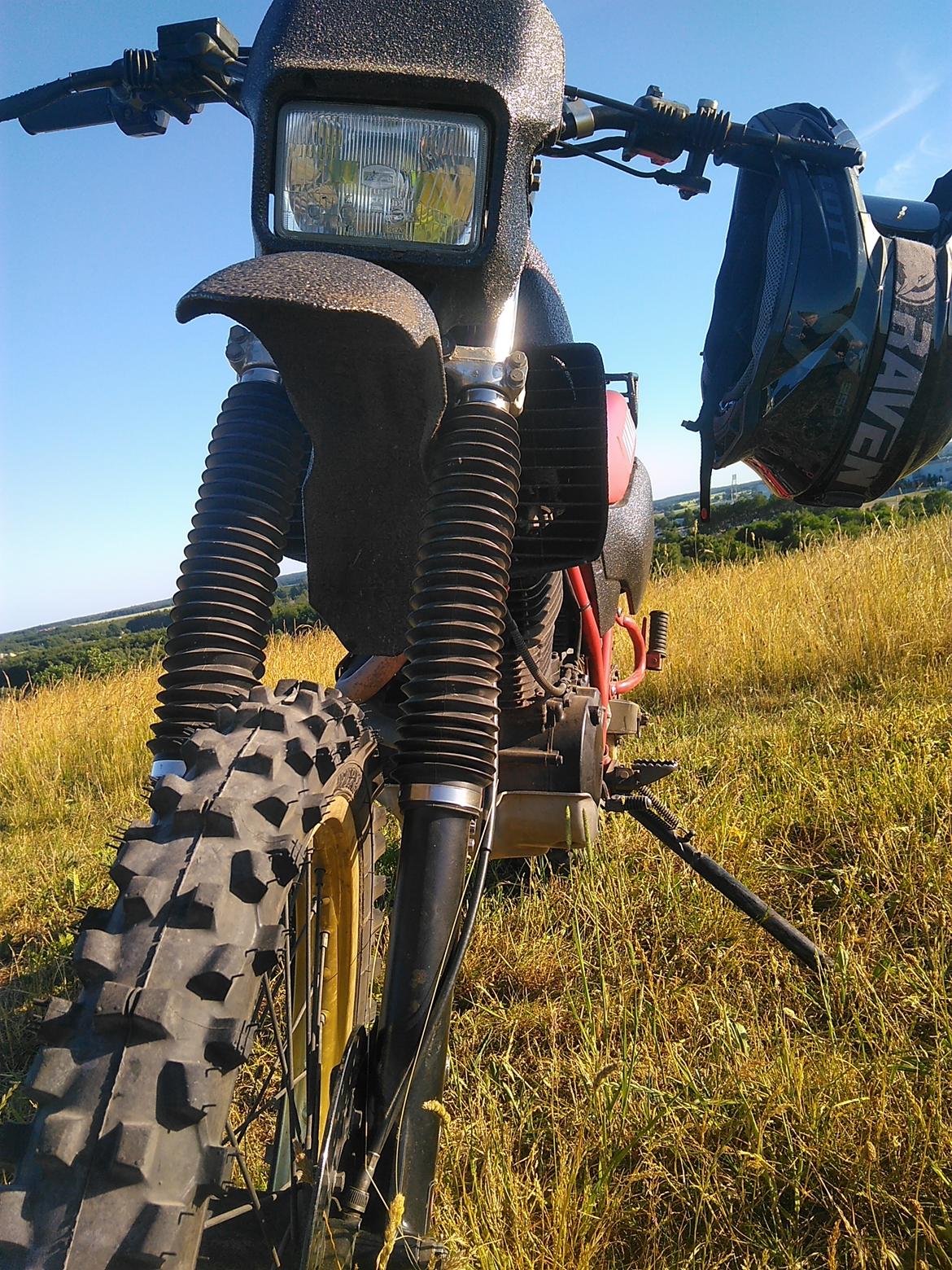 Yamaha XT 600 43f billede 2
