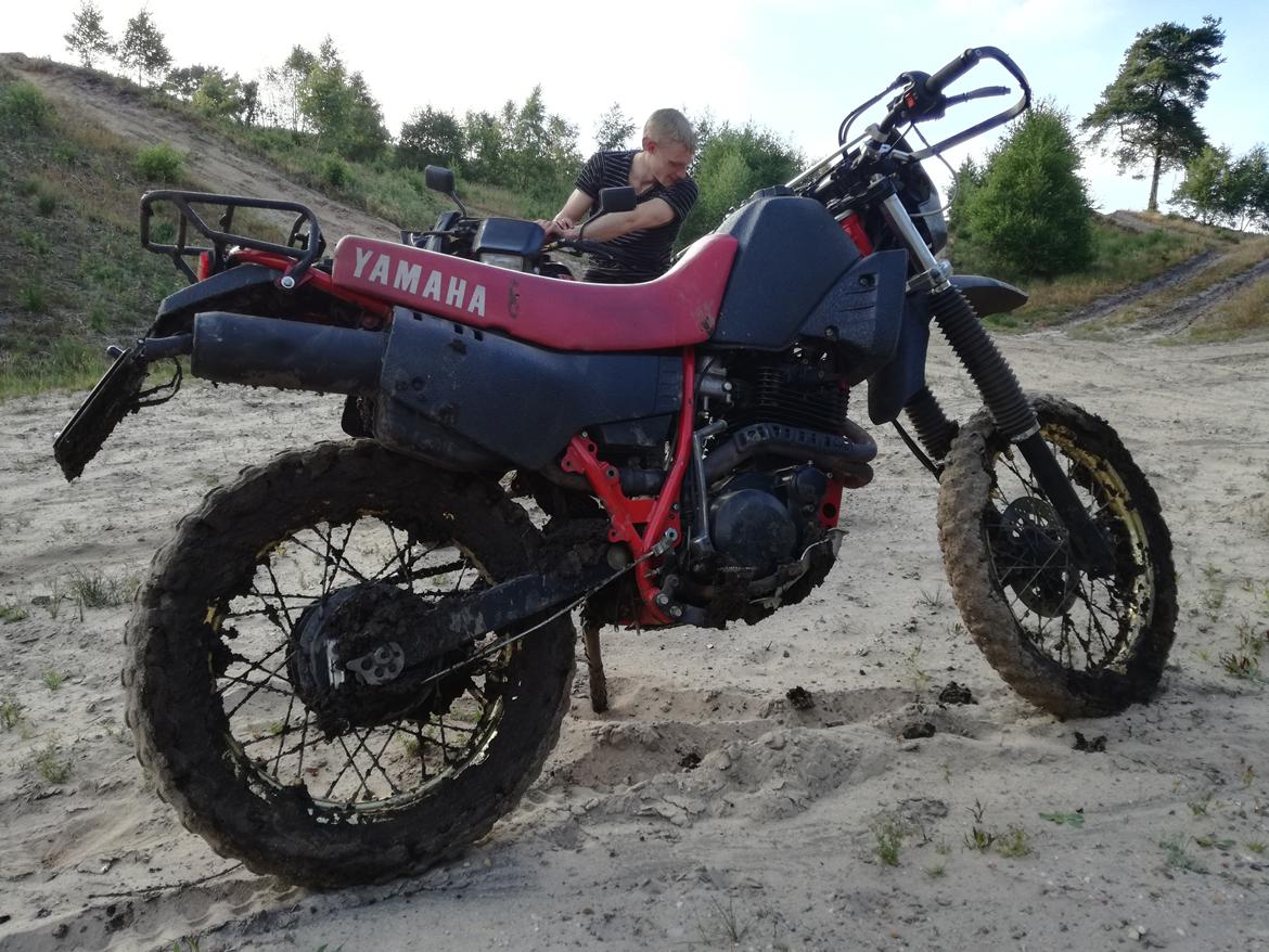Yamaha XT 600 43f billede 3