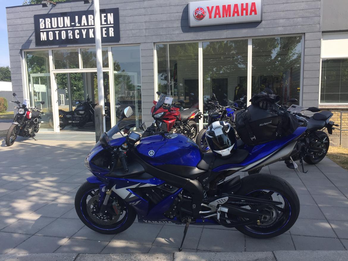 Yamaha YZF-R1 - Fyn rundt billede 8