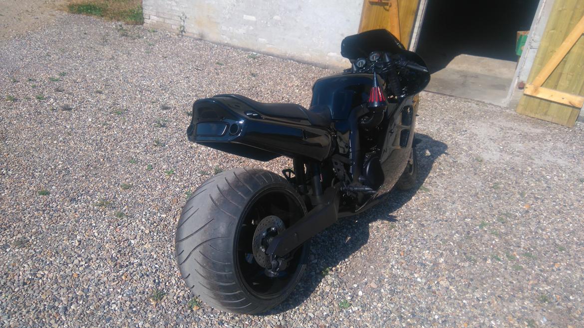 Suzuki Gsxr 1100 w  - airride  billede 7