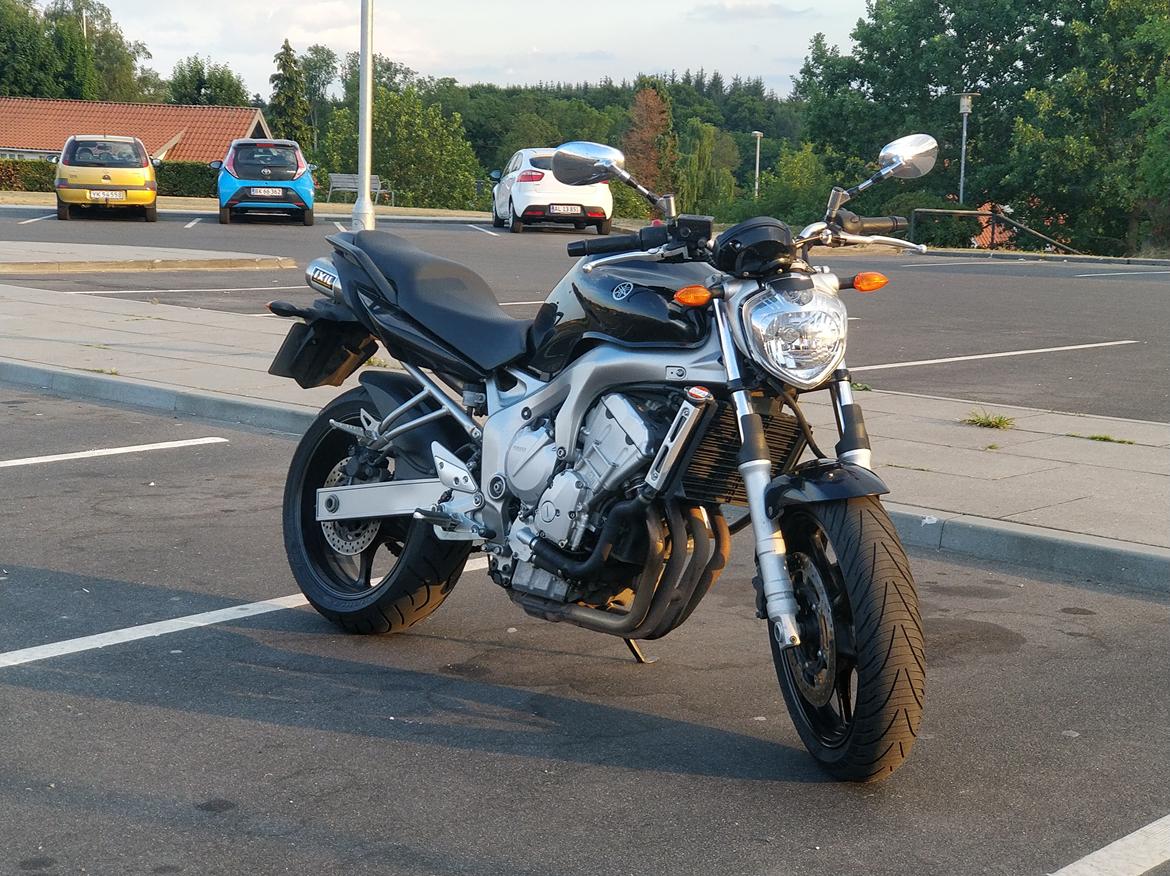 Yamaha FZ6N billede 8