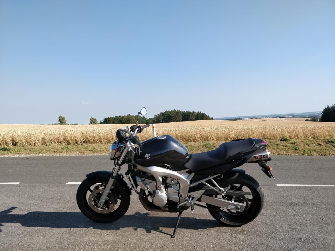 Yamaha FZ6N billede 14