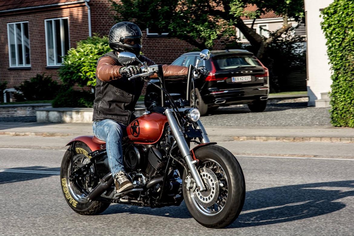 Yamaha Dragstar 1100 BOB billede 1