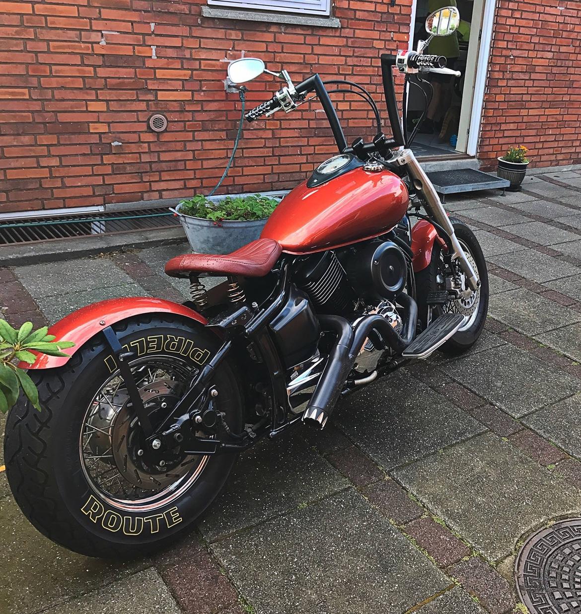Yamaha Dragstar 1100 BOB billede 2