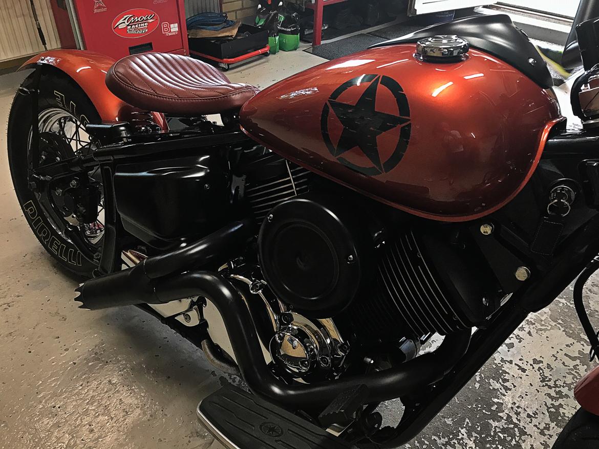 Yamaha Dragstar 1100 BOB billede 6