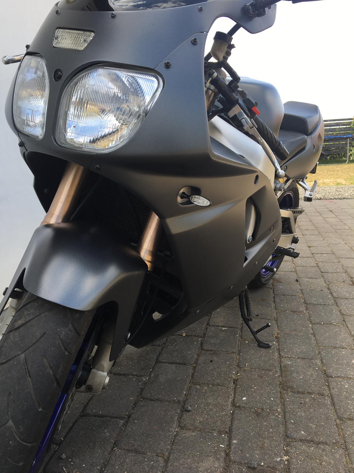 Yamaha YZF 750 R (SOLGT) billede 12