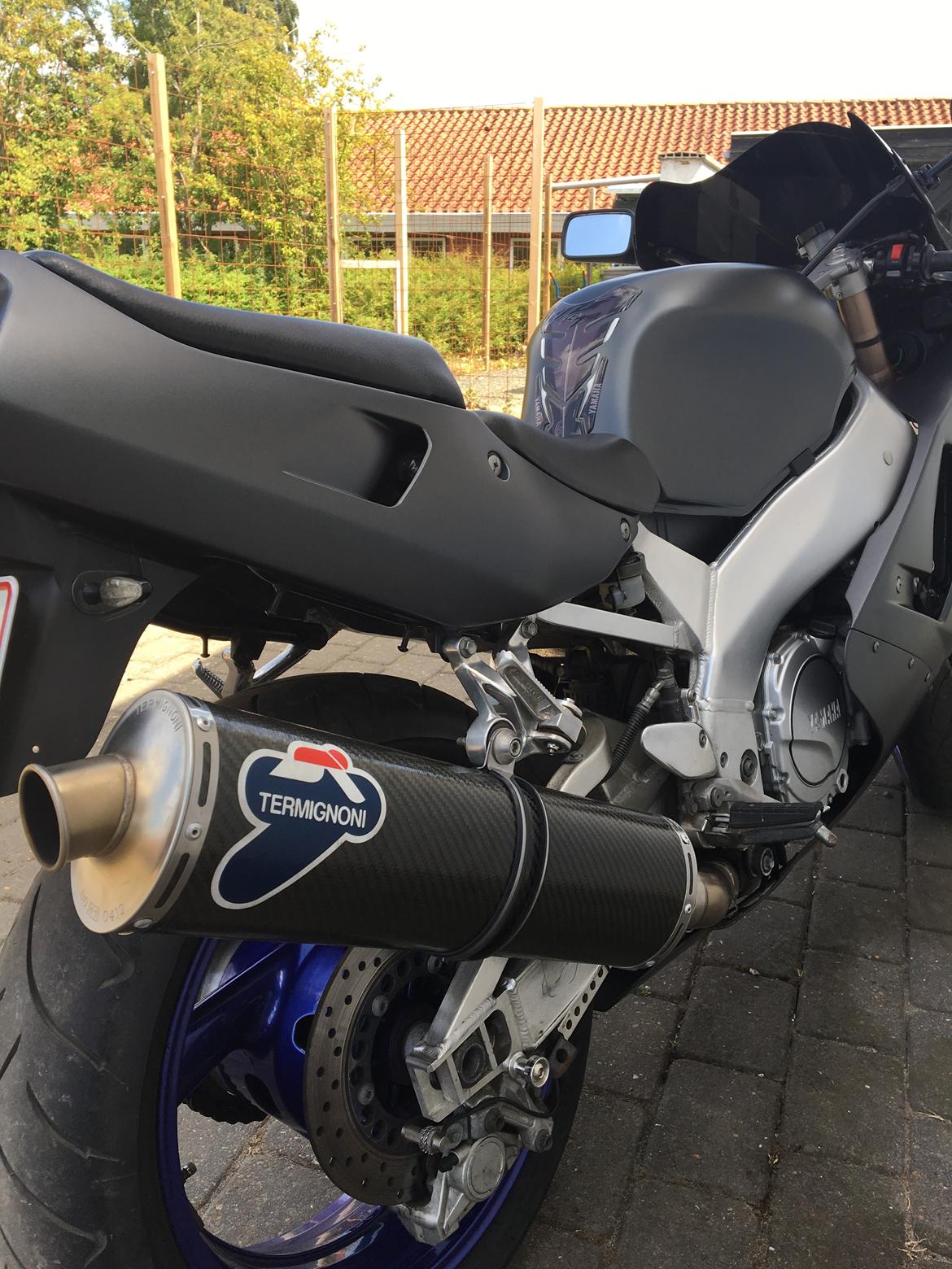Yamaha YZF 750 R (SOLGT) billede 11
