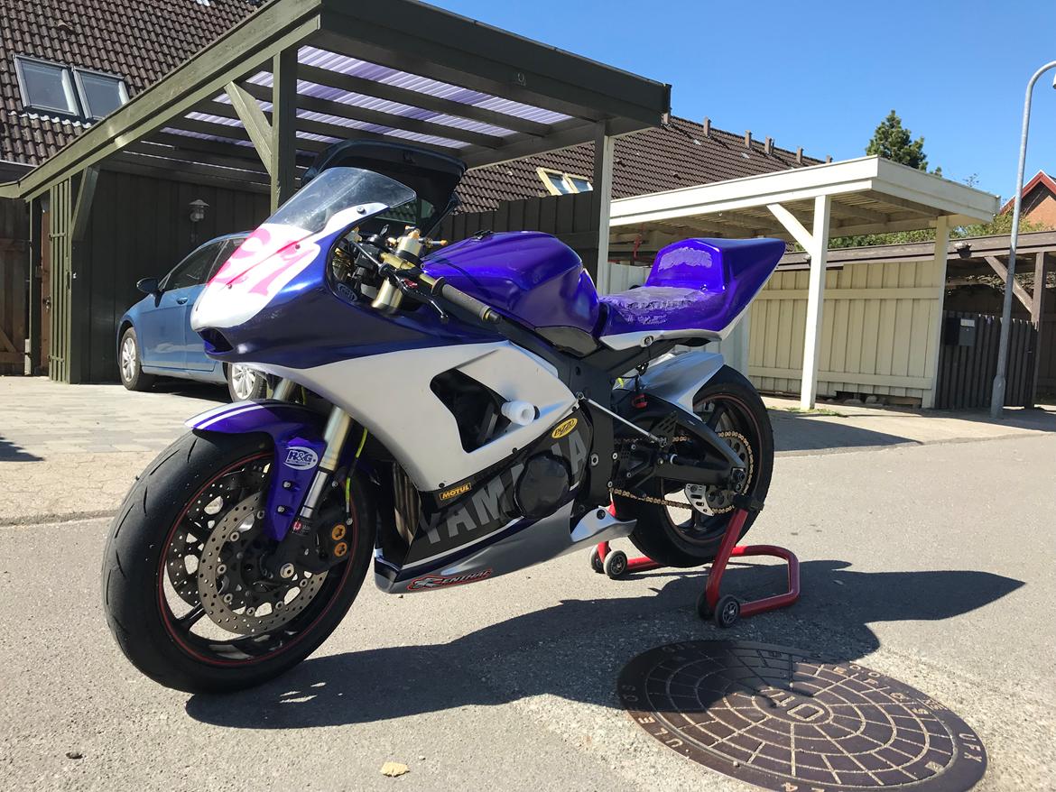 Yamaha Yzf R6 billede 7