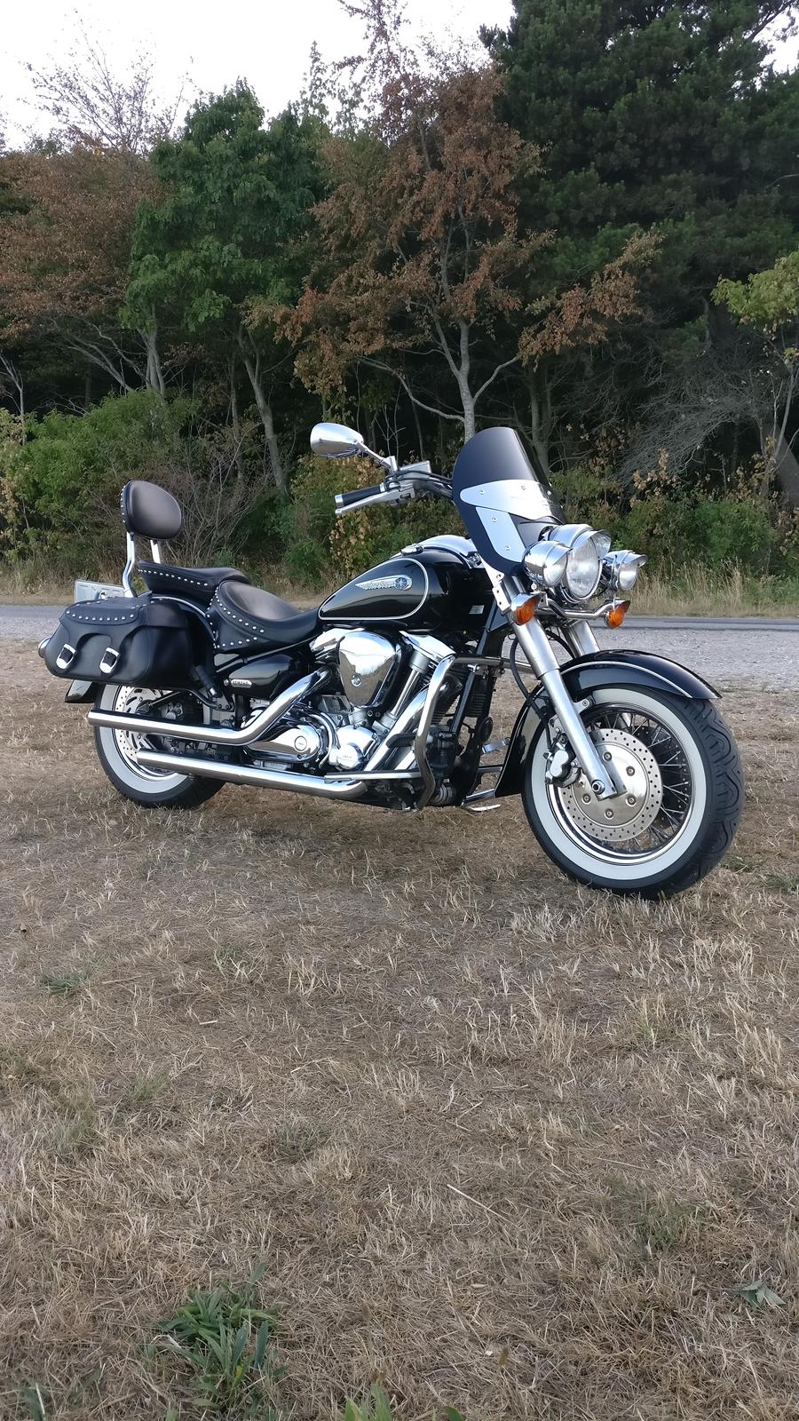 Yamaha Xv 1600 wildstar  billede 1