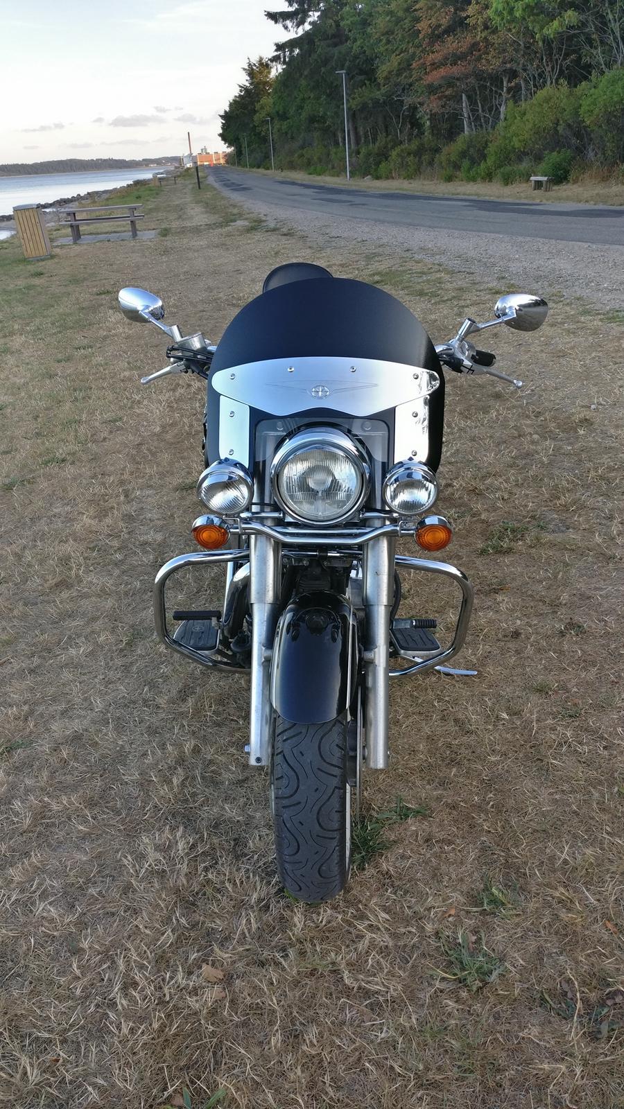 Yamaha Xv 1600 wildstar  billede 3