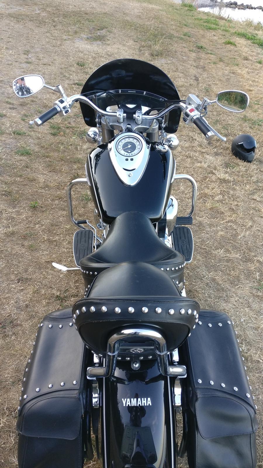 Yamaha Xv 1600 wildstar  billede 6