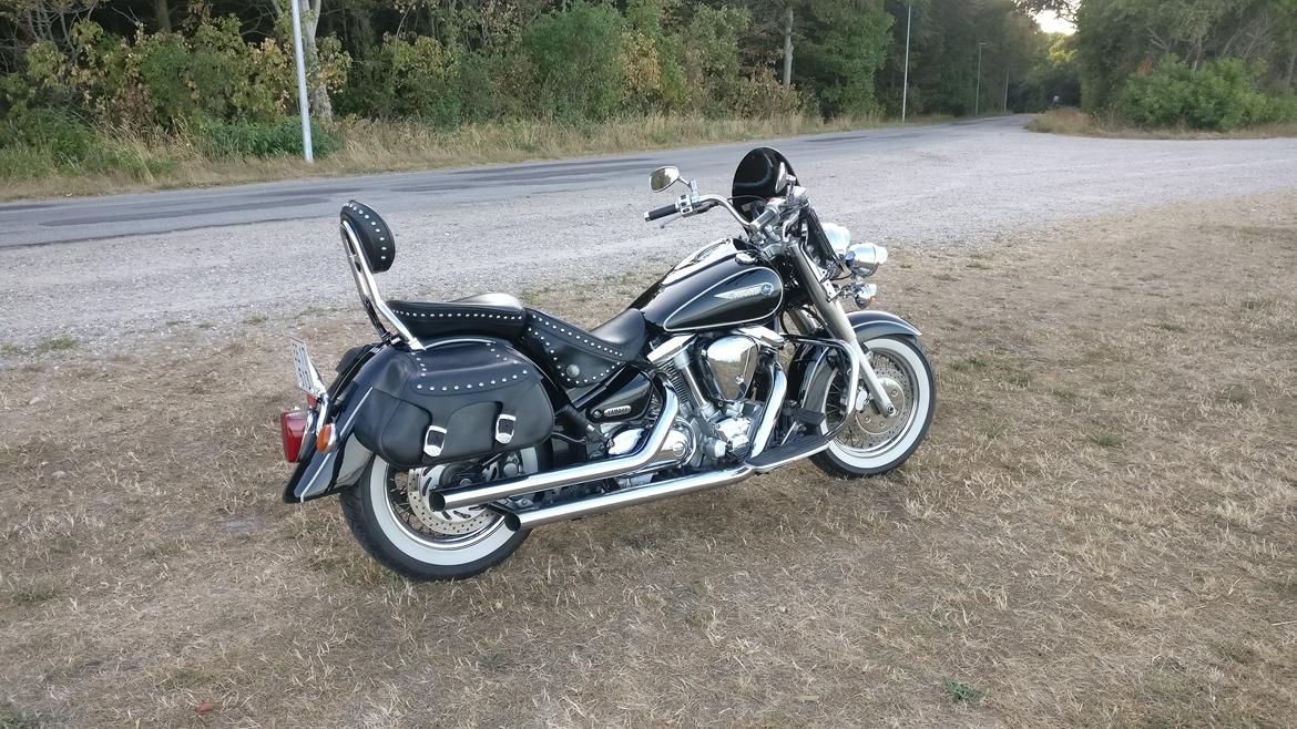 Yamaha Xv 1600 wildstar  billede 9