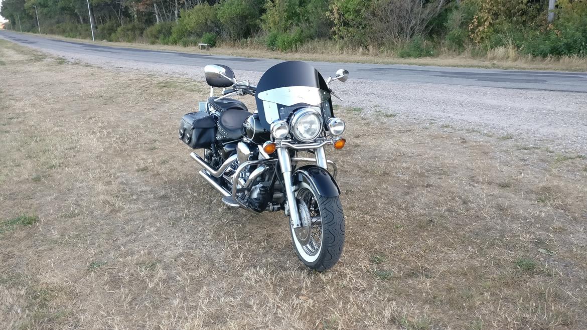 Yamaha Xv 1600 wildstar  billede 10