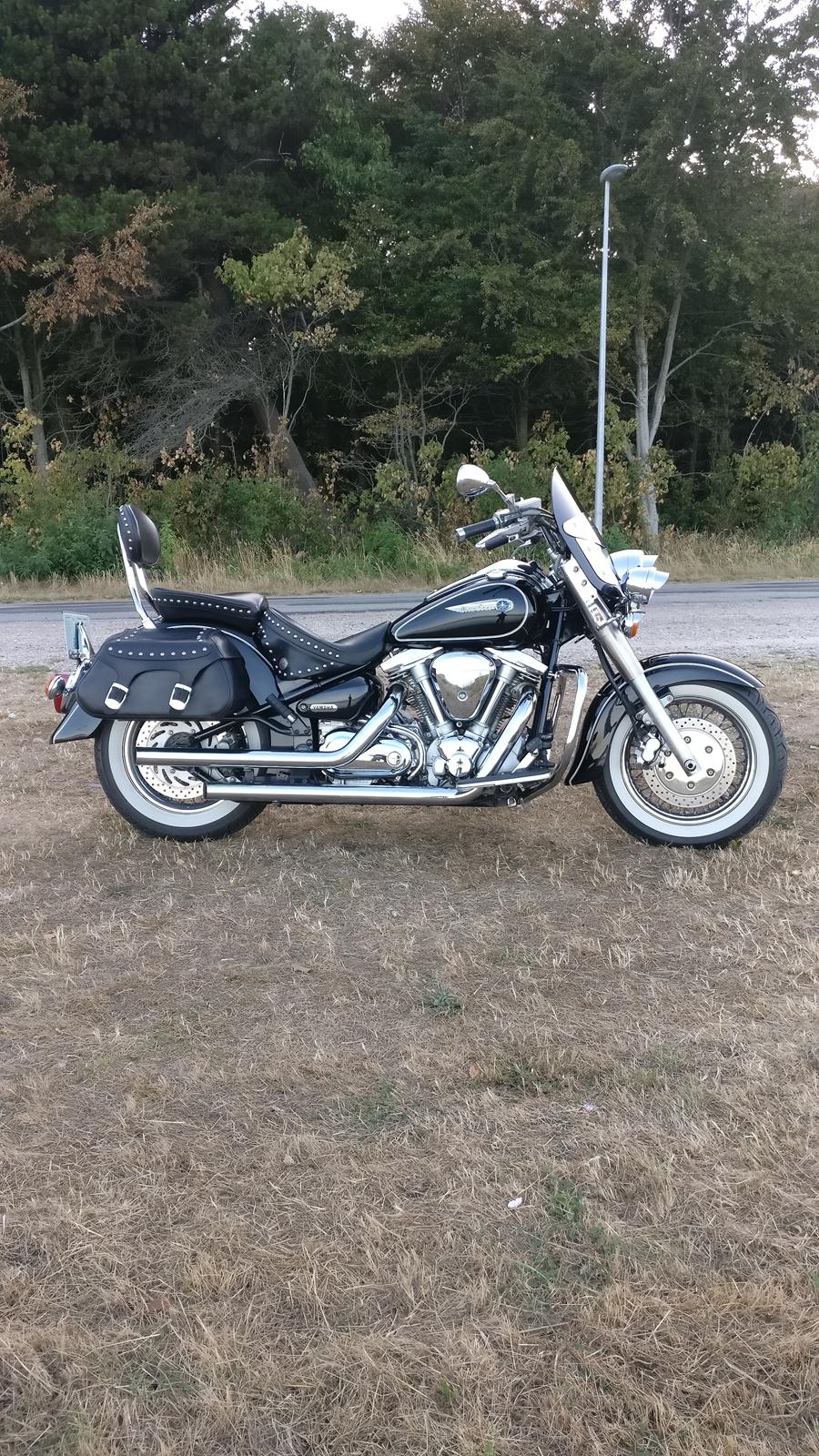 Yamaha Xv 1600 wildstar  billede 7