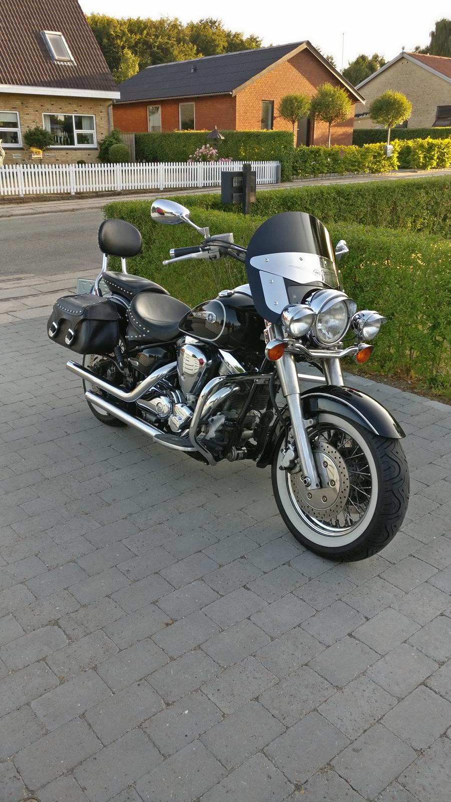 Yamaha Xv 1600 wildstar  billede 12