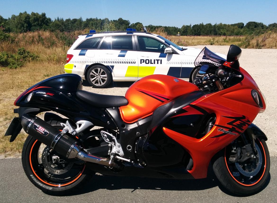 Suzuki GSX-R 1300 Hayabusa billede 1