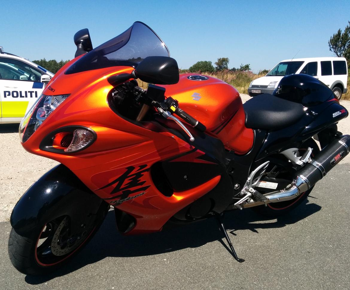 Suzuki GSX-R 1300 Hayabusa billede 6