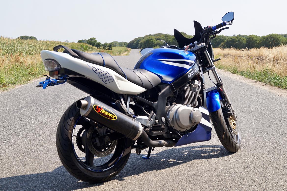 Suzuki GS500 billede 2