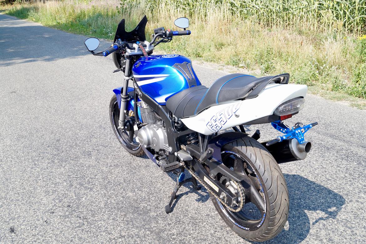 Suzuki GS500 billede 6