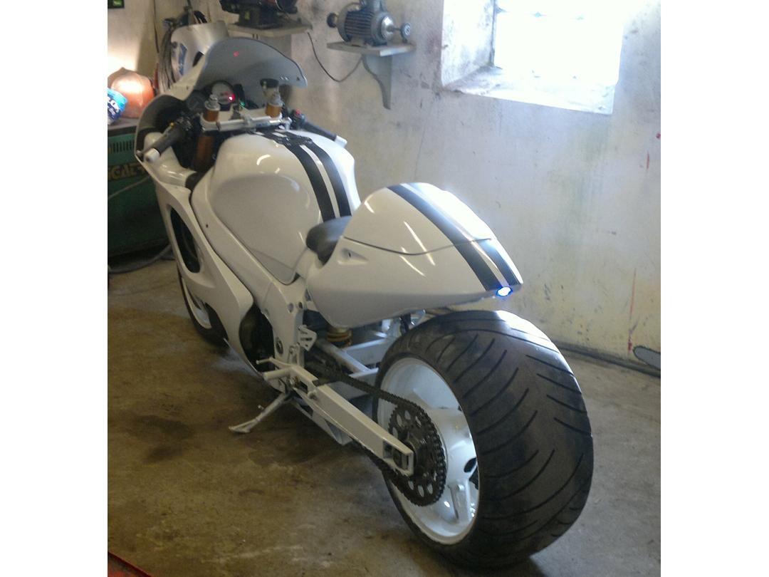 Suzuki Gsxr 750 srad  billede 1