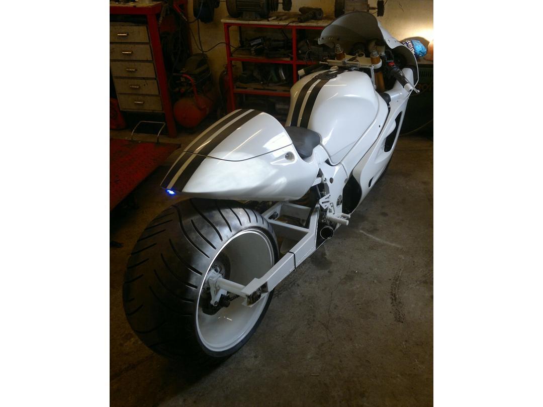 Suzuki Gsxr 750 srad  billede 2