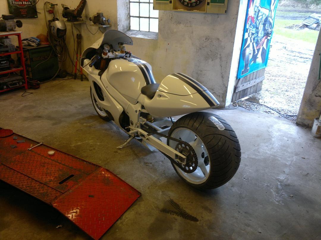 Suzuki Gsxr 750 srad  billede 3