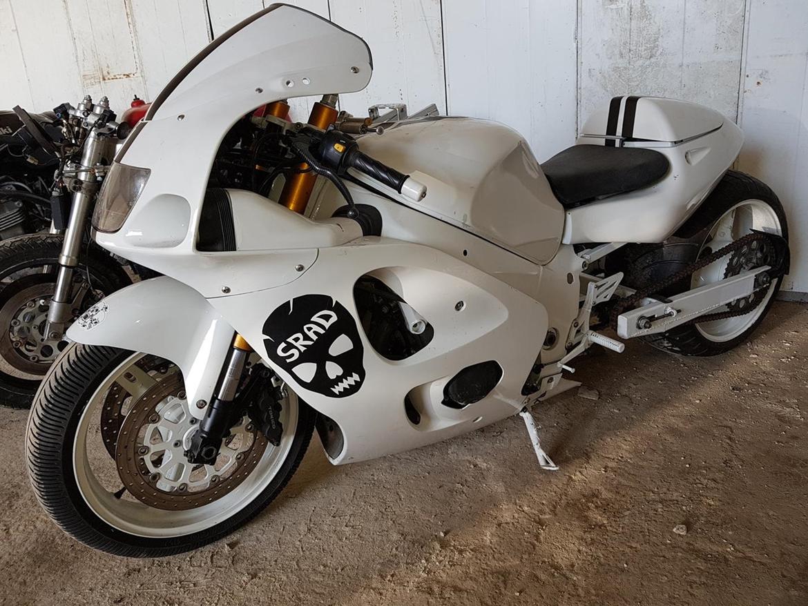Suzuki Gsxr 750 srad  billede 6