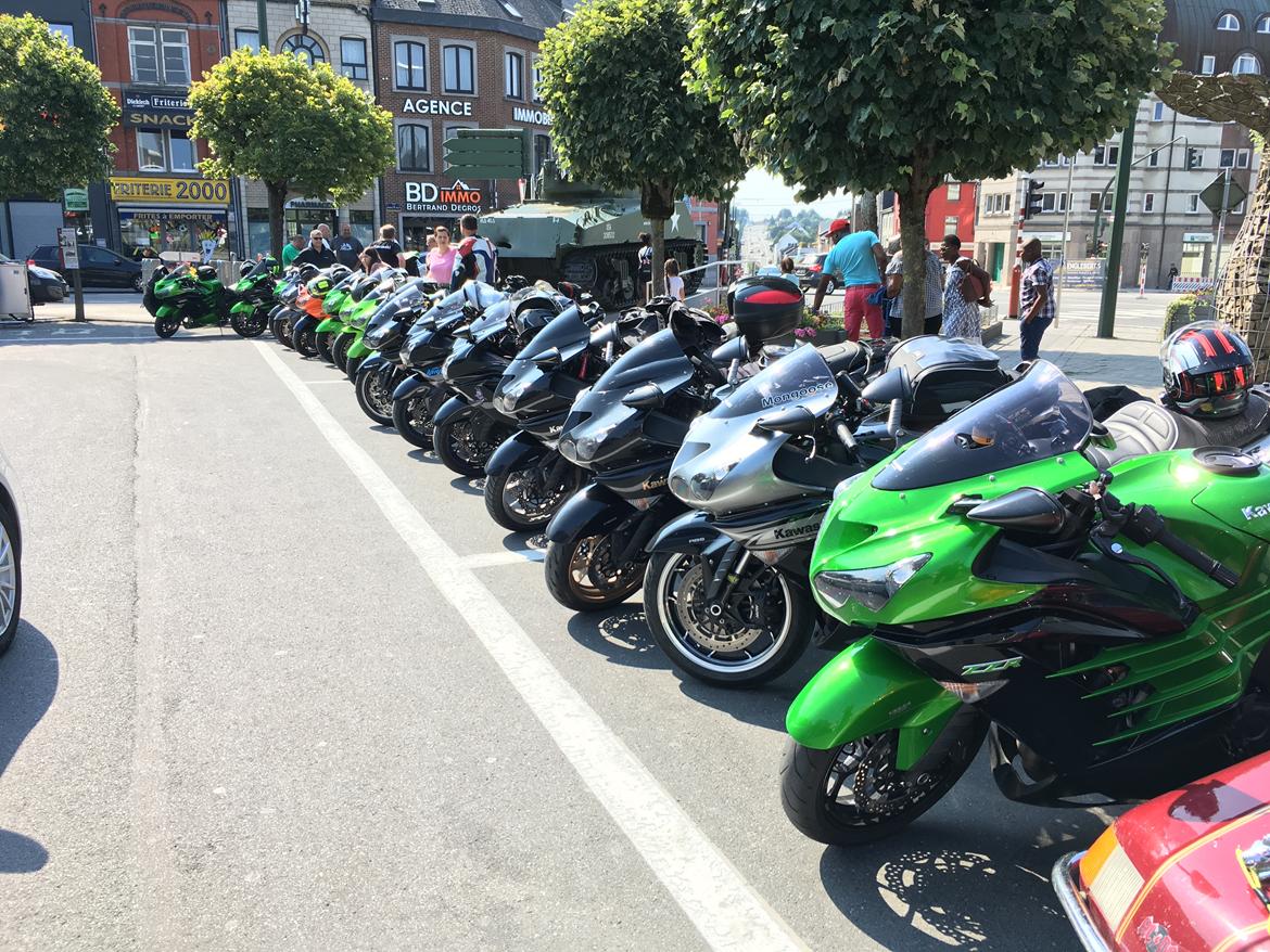 Kawasaki ZZR 1400 Ninja *solgt* - Bastonge zzr1400/zx14 Eu Træf 2018 billede 8