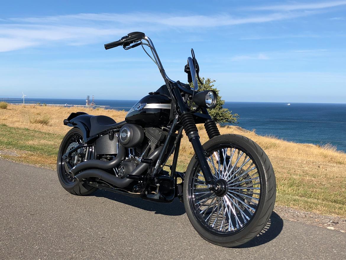 Harley Davidson Night Train billede 1