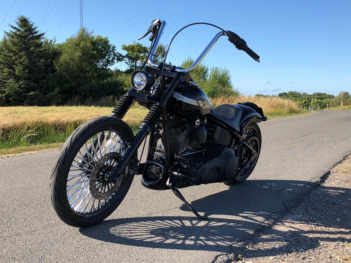 Harley Davidson Night Train billede 4