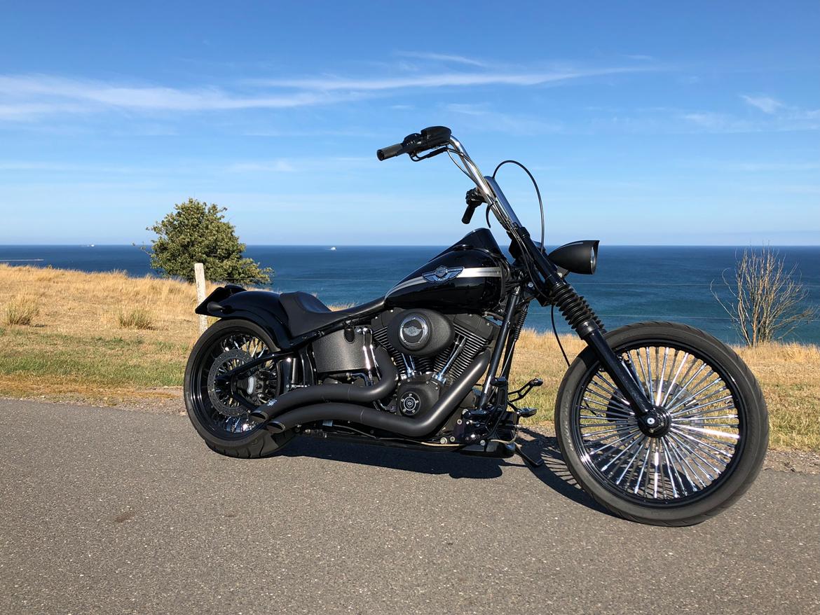 Harley Davidson Night Train billede 5