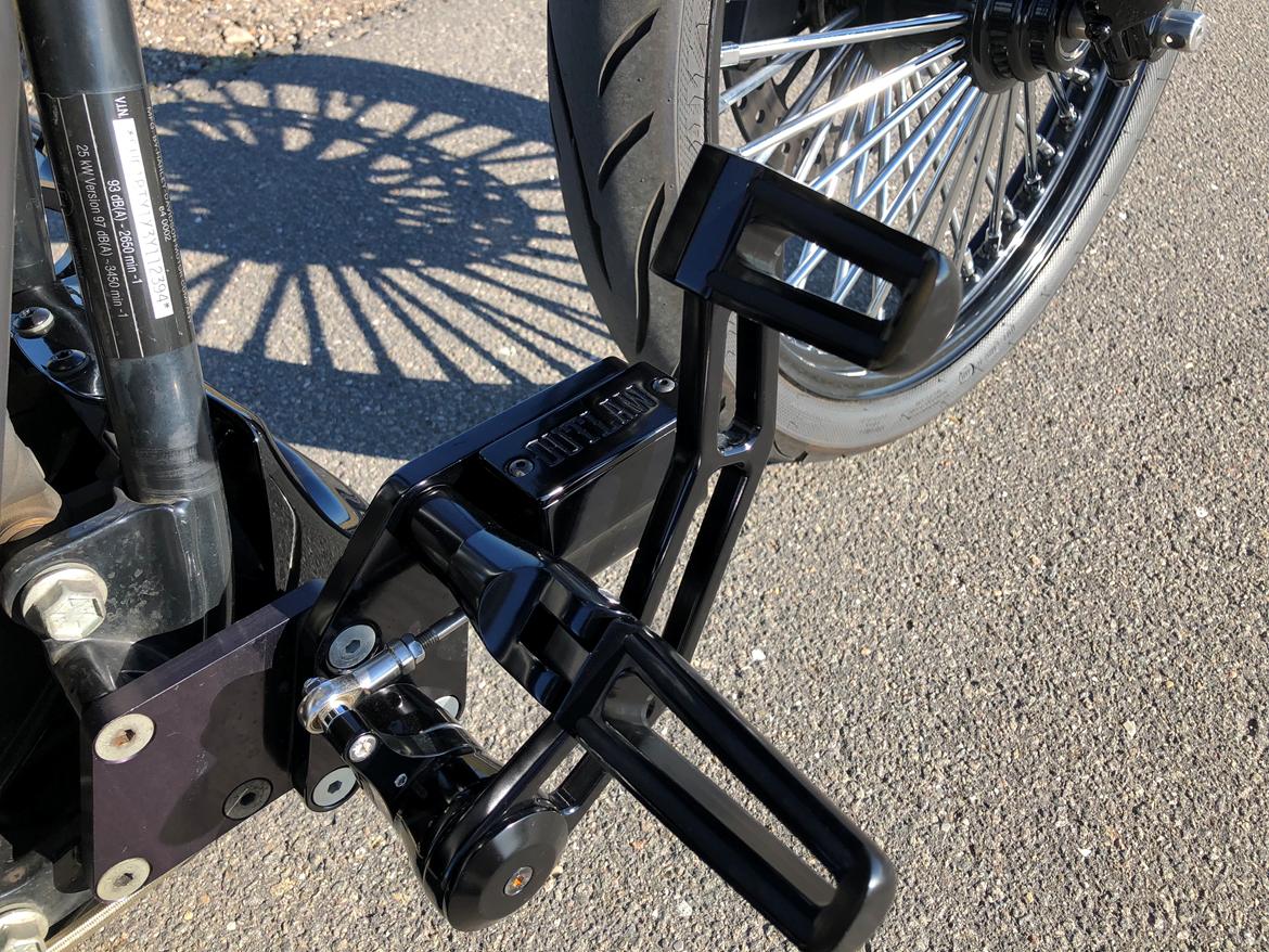 Harley Davidson Night Train billede 8