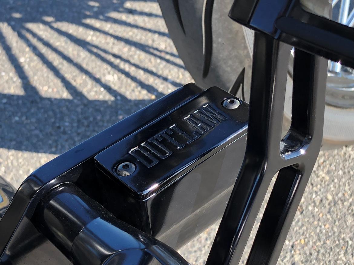 Harley Davidson Night Train billede 9