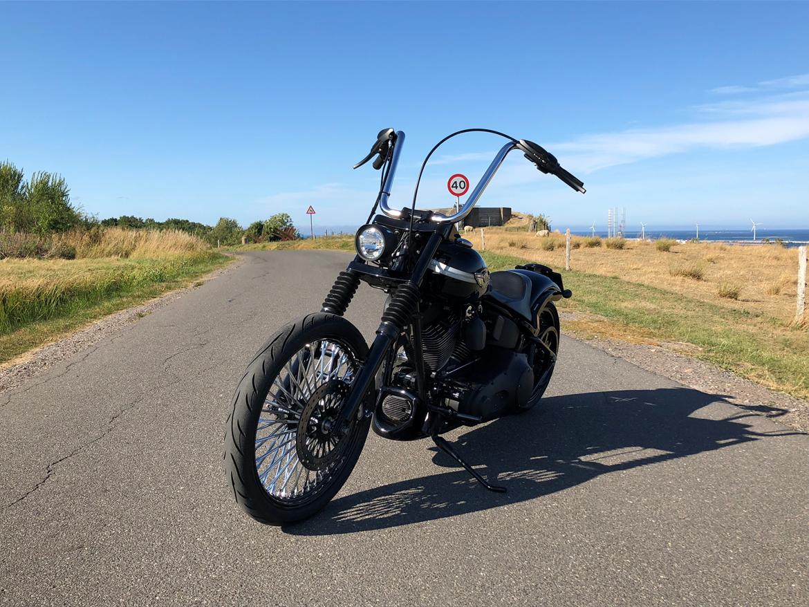 Harley Davidson Night Train billede 12